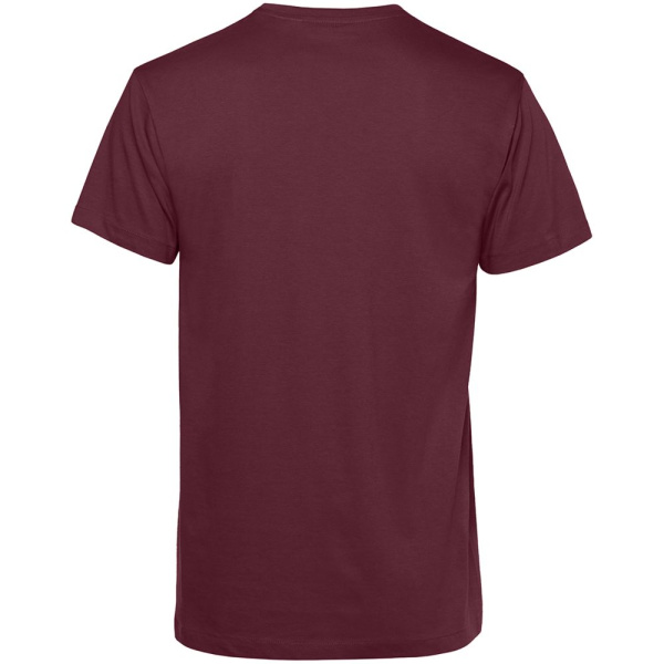 Футболка унисекс E150 Inspire (Organic), бордовая, XS–5XL