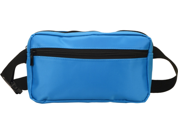 Cумка на пояс Flossy, Цвет неоновый голубой
