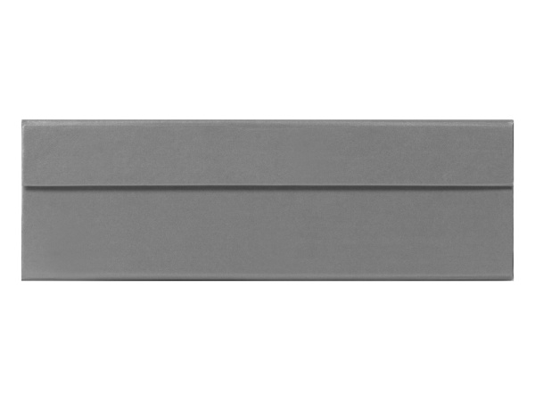 Коробка разборная с магнитным клапаном, Размер S, Цвет серебристый