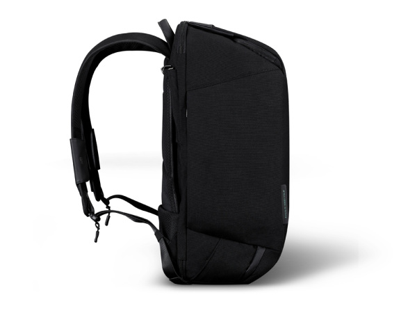 Антикражный рюкзак-трансформер Clickpack Travlo для ноутбука 16", Цвет черный