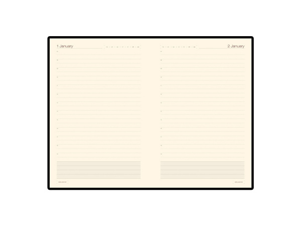 Ежедневник А5 полудатированный «Porto», Размер A5, Цвет бордовый