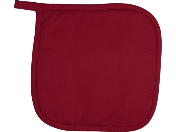 Прихватка «Brand Chef», Цвет бордовый
