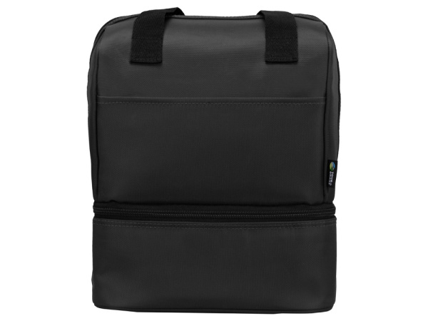 Сумка-холодильник «Cool» с 2-мя изолированными отделениями, Цвет темно-серый