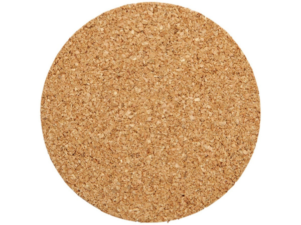 Набор чашек с костерами «Hartley», Цвет белый, светло-коричневый