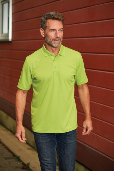 Рубашка поло мужская Eclipse H2X-Dry, белая, S–3XL