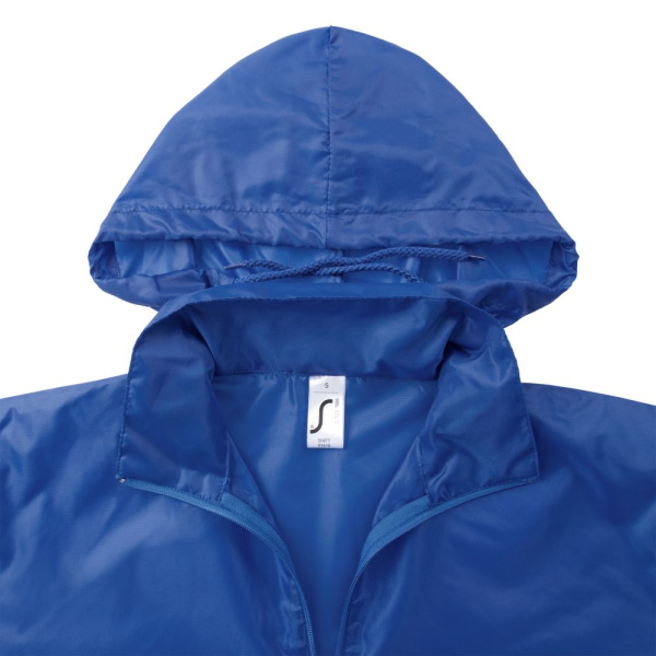 Ветровка унисекс Shift, бирюзовая, XS–3XL