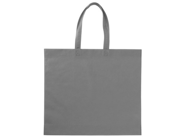 Сумка-оверсайз из спанбонда «Overy», Цвет темно-серый