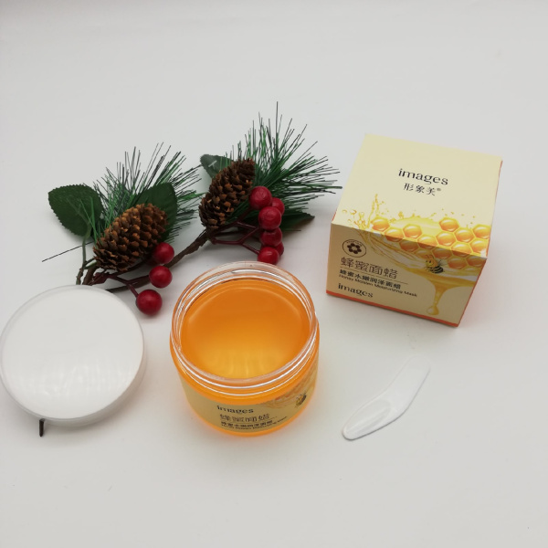 Восстанавливающая маска-пленка для лица с экстрактом меда Images Honey Moisten Moisturizing Mask, 14