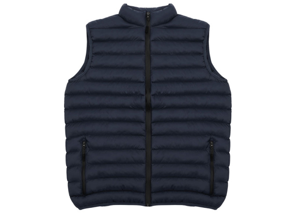 Стеганый жилет «Uniqloud», мужской, Размер XL, Цвет темно-синий