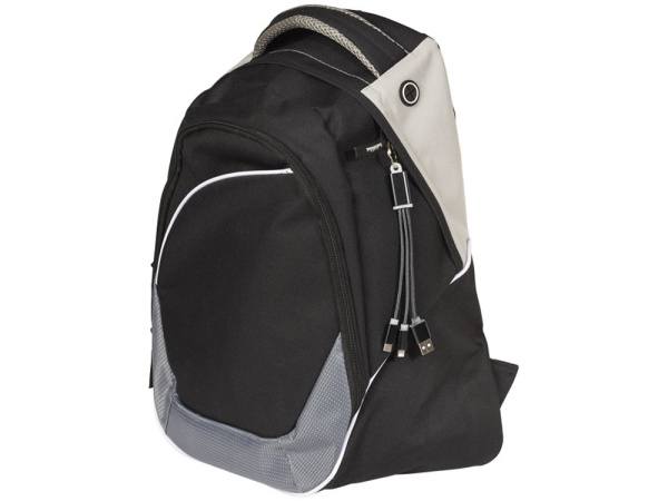 Кабель для зарядки «Metal» 3-в-1, Цвет черный