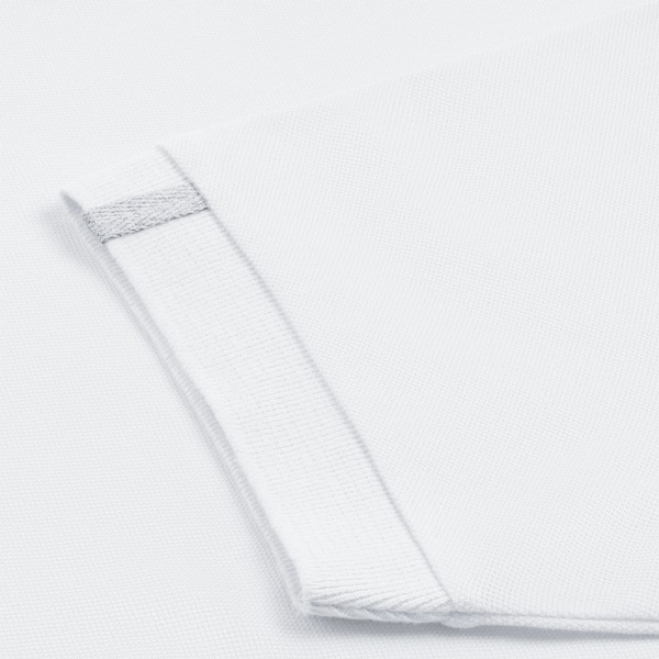 Рубашка поло мужская Virma Premium, белая, S–4XL