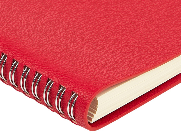 Ежедневник недатированный А5 «Alba», Цвет красный