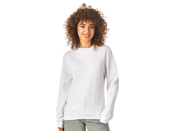 Свитшот «Monaco», унисекс, Размер XS, Цвет белый