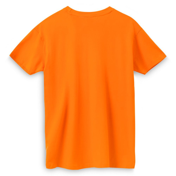 Футболка Imperial 190, оранжевая, XS–5XL