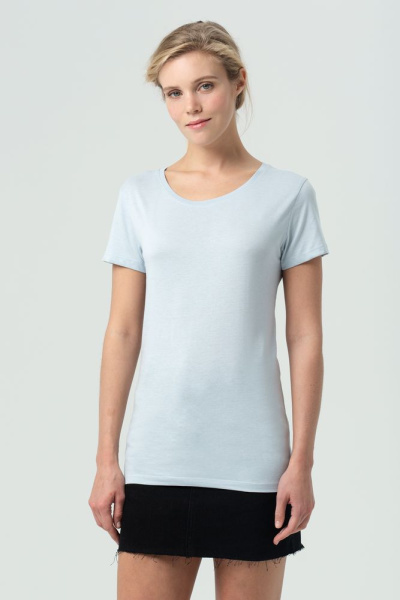 Футболка женская Martin Women, голубая, XS–XL