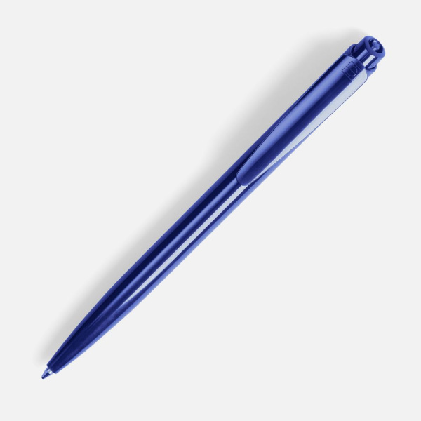 Ручка шариковая Senator Dart Polished, синяя, 14,3x1 см