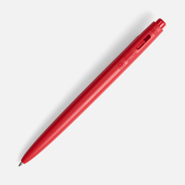 Ручка шариковая Prodir DS11 PMP, красная, 14,5x1,1 см