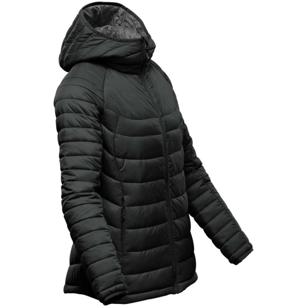 Куртка компактная женская Stavanger, черная, XS–XXL
