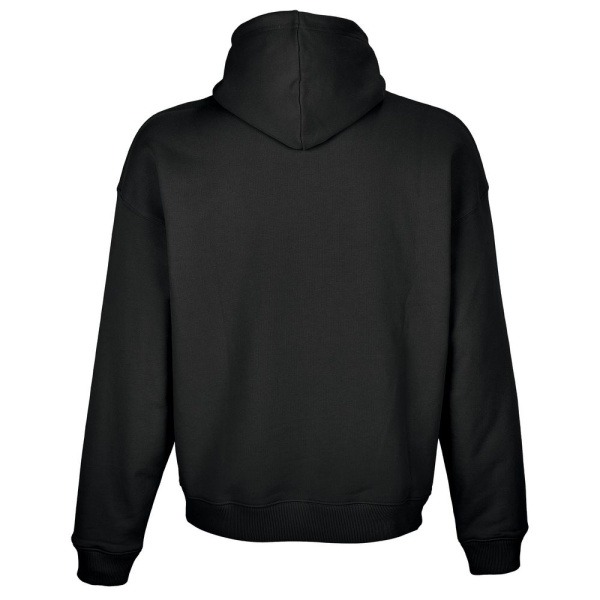 Худи унисекс Connor, черное, XS–XXL