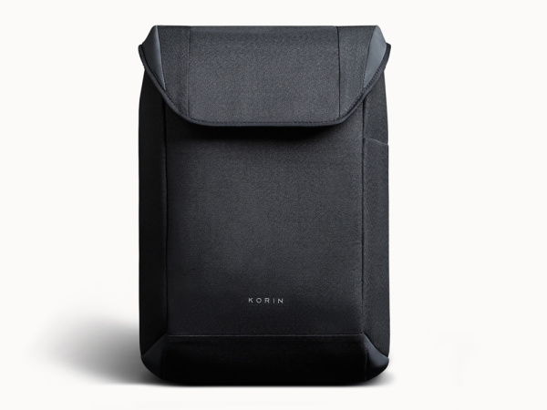 Водостойкий антикражный рюкзак Clickpack для ноутбука 15.6", Цвет черный