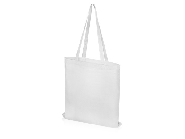 Сумка из хлопка «Carryme 105», 105 г/м2, Цвет белый