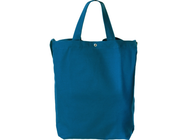 Сумка «Helfer» на кнопке с регулирующейся лямкой, Цвет синий индиго