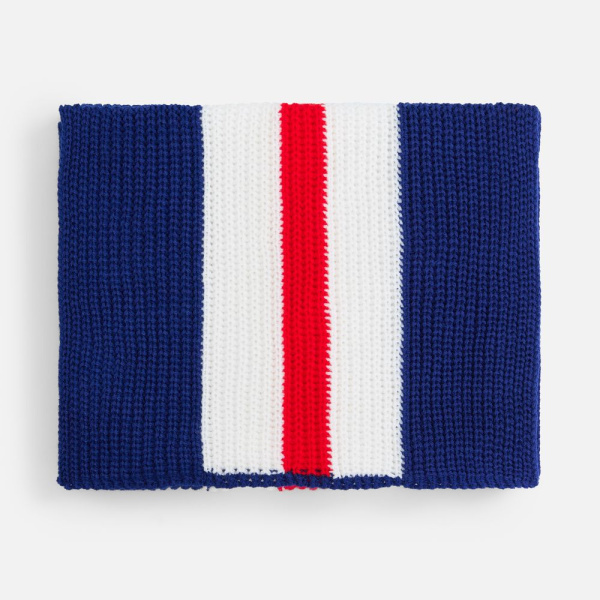 Шарф Winwear, темно-синий (кобальт), 25х170 см