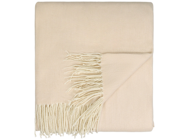 Плед акриловый «Dapple» 160 х 210 см, Цвет бежевый