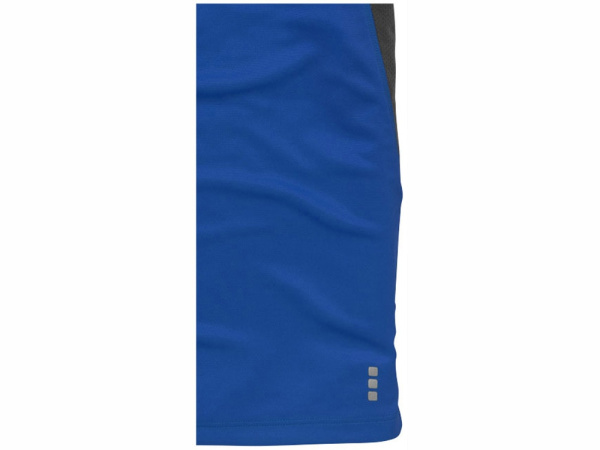 Футболка "Quebec Cool Fit" мужская, Размер L, Цвет синий/серый антрацит