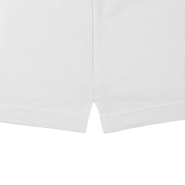 Рубашка поло Heavymill белая, S–3XL