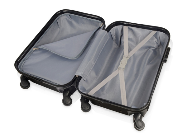 Чемодан Travel, Цвет черный