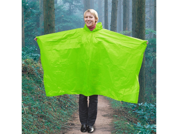 Дождевик «Спасатель», Цвет зеленое яблоко/белый
