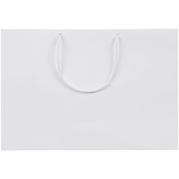 Пакет бумажный Ample Plus M, белый, 35x24x12 см