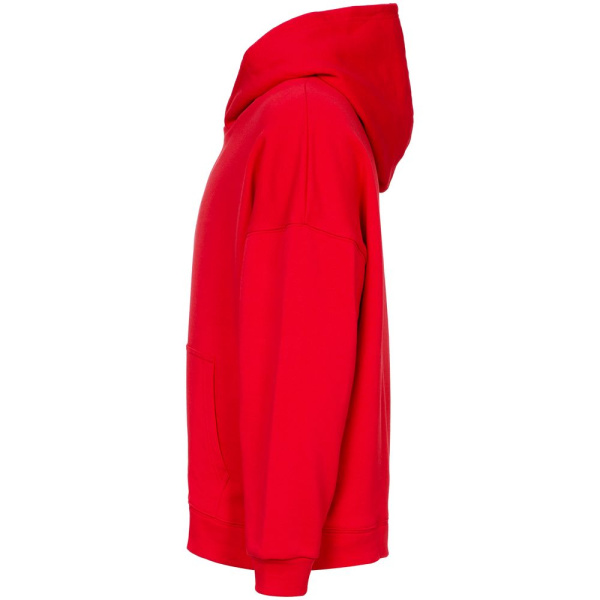 Худи оверсайз унисекс Outshine, красное, XS–XXL