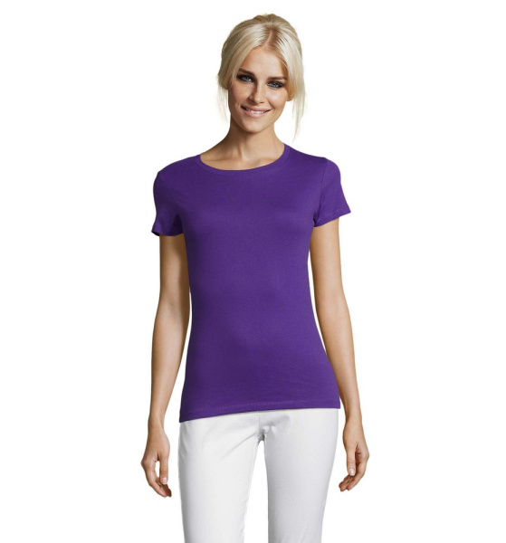 Футболка женская Regent Women, темно-фиолетовая, S–XXL