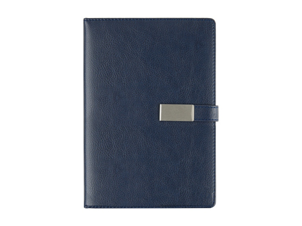 Ежедневник недатированный А5 «Verona», Цвет синий