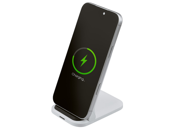 Беспроводное зарядное устройство «Foldy», 15 Вт, Цвет белый