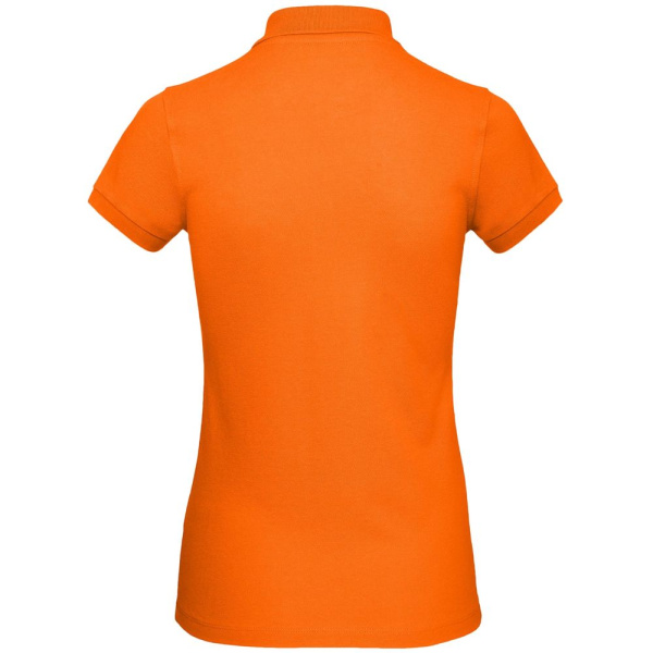 Рубашка поло женская Inspire, оранжевая, XS–XXL