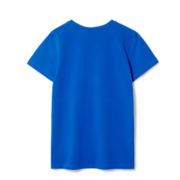 Футболка женская T-bolka Stretch Lady, ярко-синяя (royal), S-XL