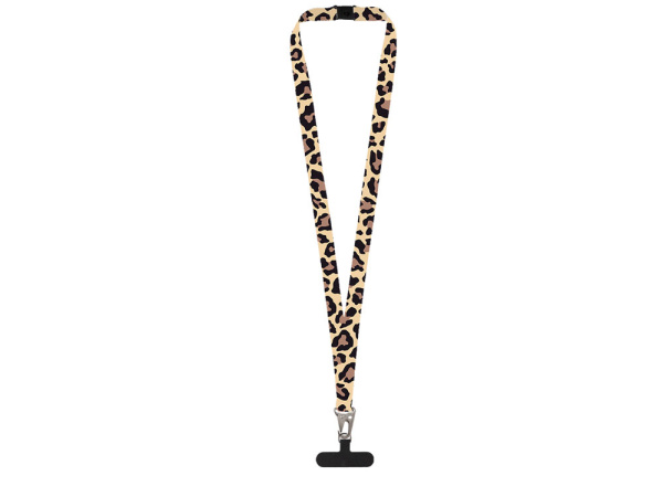 Лента под сублимацию для телефона с замком обрыва, 2,5 см, Цвет белый