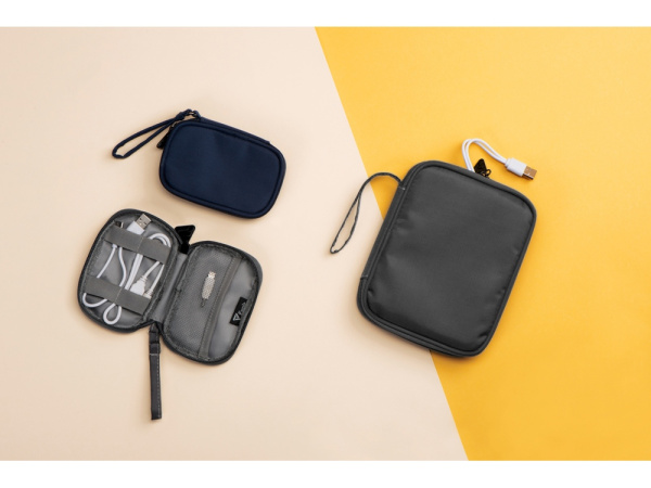 Органайзер для проводов «Keep Organized S», Цвет черный