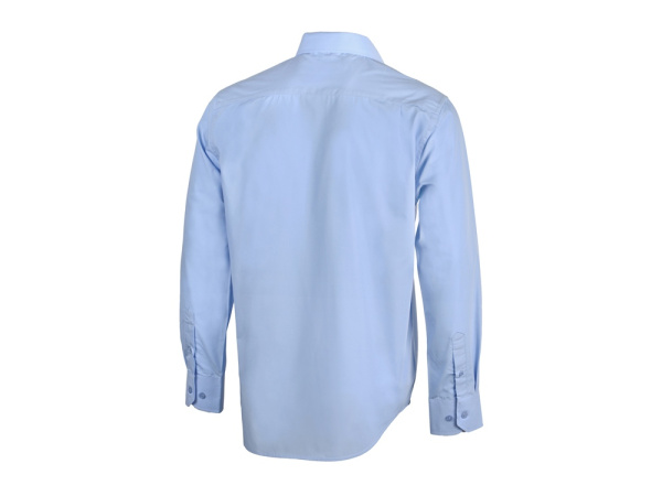 Рубашка «Houston» мужская с длинным рукавом, Размер 3XL, Цвет голубой