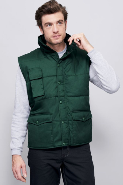 Жилет Equinox Pro, темно-зеленый, S–5XL