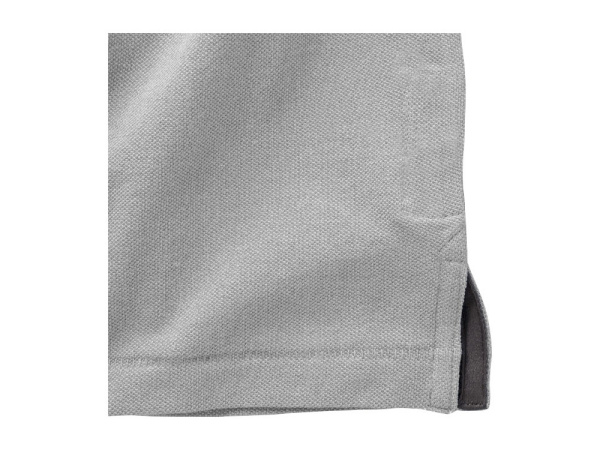 Рубашка поло "Calgary" мужская, Размер XL, Цвет серый меланж