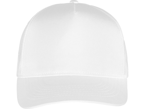 Бейсболка «Poly», Цвет белый