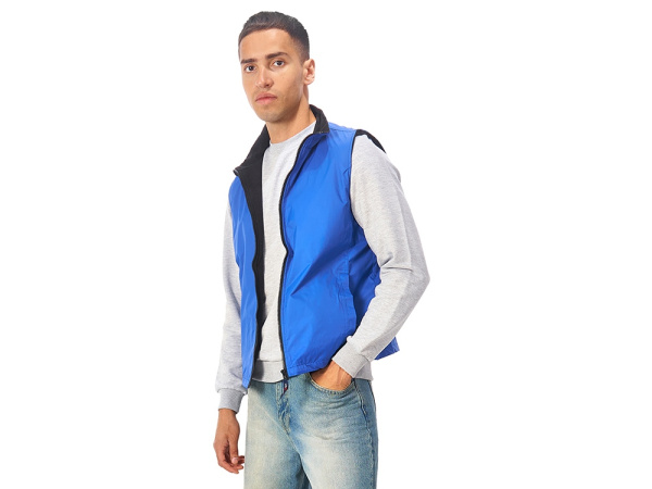 Жилет "Clermont", Размер 2XL, Цвет синий классический