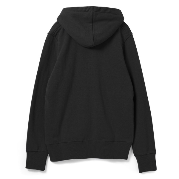 Толстовка унисекс на молнии Sherpa 280, черная, XXS–XXL