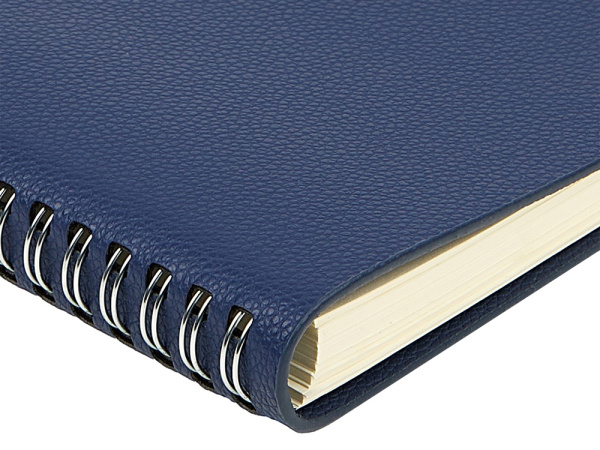 Ежедневник недатированный А5 «Alba», Цвет синий