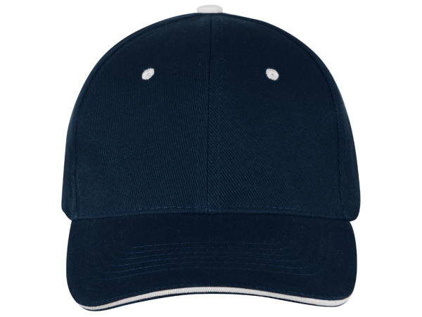 Бейсболка «New Castle», Цвет темно-синий/белый