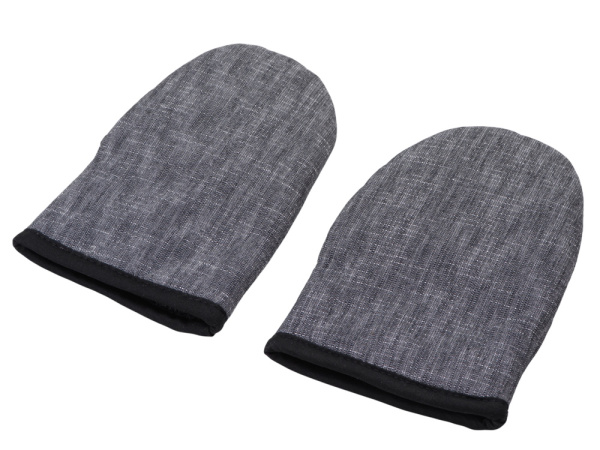 Набор кухонных прихваток «Heat Huggers», Цвет темно-серый